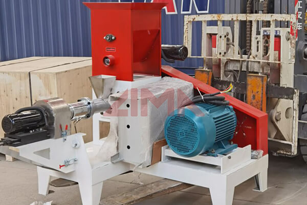 dry type fish feed extruder